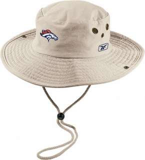 Denver Broncos Coach Safari Style RBK Hat Cap NFL S/M  