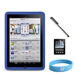   Silver Stylus + Screen Protector + Wristband