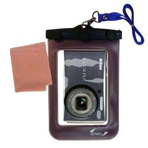 Gomadic Clean n Dry Waterproof Camera Case for the Nikon Coolpix S610 