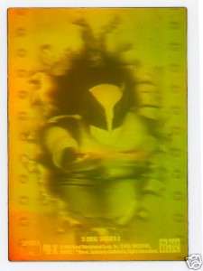 1993 SKYBOX X MEN II *RARE* ORANGE TINT WOLVERINE HOLOGRAM # H X    L 