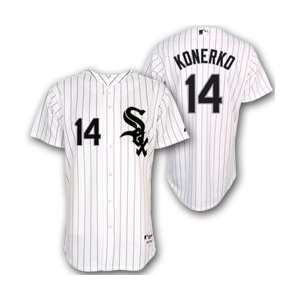  Chicago White Sox Majestic Authentic MLB Jersey   Name and 