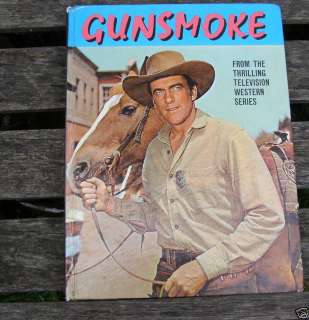 VINTAGE 1950S PURNELL GUNSMOKE WESTERN COMIC BOOK  