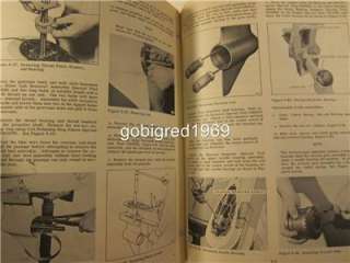 Johnson Outboard Service Shop Manual 1968 100 HP  