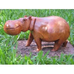  Small Wood Hippo