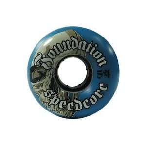  Foundation Speedcore 54mm Wheels