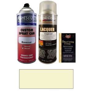  12.5 Oz. Colonial White Spray Can Paint Kit for 1997 Ford 