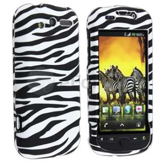 Zebra Hard Case Snap on Cover for T Mobile myTouch 4G  