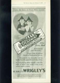 LOT OF 1920S VINTAGE MAGAZINE ADS