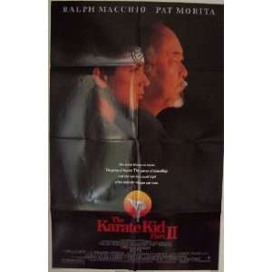  THE KARATE KID PART II (STYLE A) Movie Poster