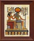 Framed Canvas Picture, Gift, Egyptian, Egypt, Pharaoh, 16x20 inch