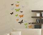 Butterfly Set Pack Wall Art Decals Vinyl Stickers Decor