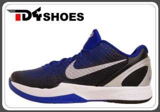 Nike Zoom Kobe VI 6 X NBA 2011 Black Flywire Air Shoes  