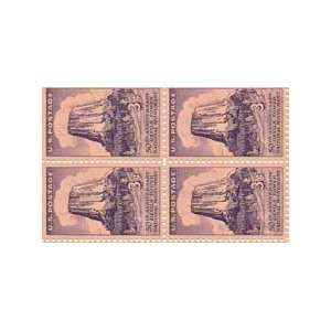 Devils Tower Set of 4 X 3 Cent Us Postage Stamps Scot #1084a