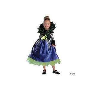  Spider Charmer Costume Toddlers Size 3T 4T Toys & Games