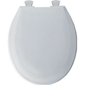   Clean Round Front Toilet Seat with EasyÂ*Clean & Change  Hinges 100EC