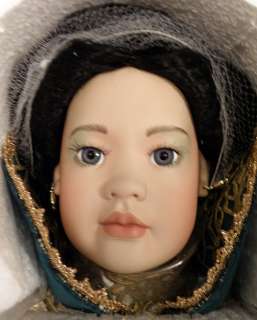   this is a very beautiful doll her name is empress hunan 11 a hard to