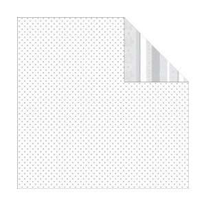   Paper 12X12 Glisten With Foil Accents; 25 Items/Order Arts, Crafts