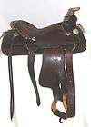 vintage western saddle  