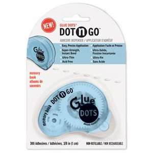  Dot N Go Glue Dots® Memory Book Adhesive Dispenser   5 