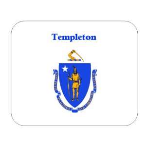   State Flag   Templeton, Massachusetts (MA) Mouse Pad 