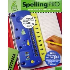   House Spelling Pro Your Personal Spelling Quizzer Toys & Games