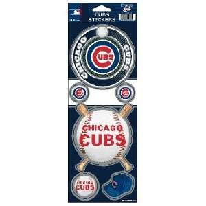  Chicago Cubs Prismatic Stickers Pack Toys & Games