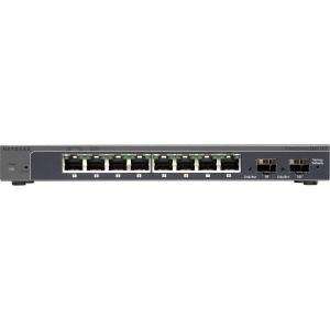  NEW Smart Switch 10 Port Gig 2 SFP (Networking) Office 