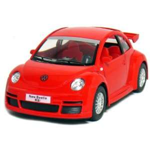    5 Volkswagen New Beetle RSi 132 Scale (Red) Toys & Games
