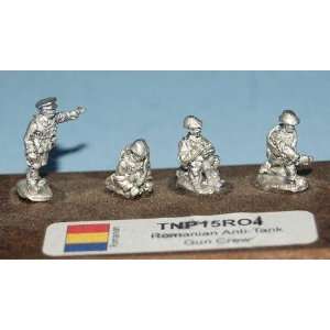   Command Decision   Romanian Anti Tank Gun Crew (12) Toys & Games