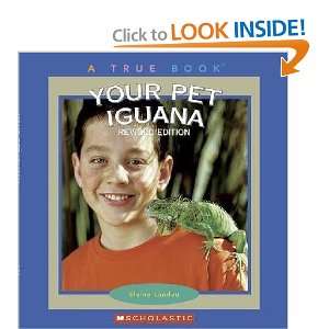  Your Pet Iguana Elaine Landau Books