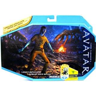 James Camerons Avatar Movie Toy Viper Wolf Attack With Avatar Jake 