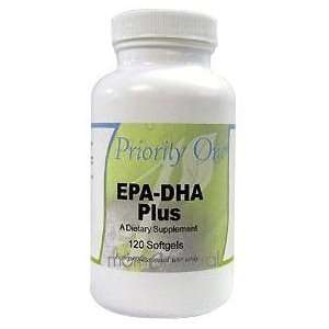  Priority One Vitamins EPA DHA Plus 120 gels Health 