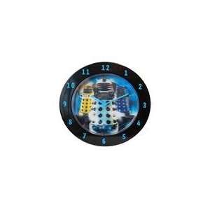  Doctor Who Dalek 3D Effect Wall Clock