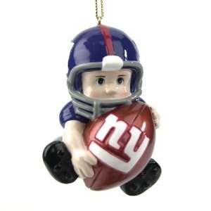  New York Giants Nfl Lil Fan Player Ornament (3) Sports 