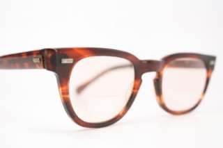 Most Vintage frames tend to run small. They were worn much closer to 