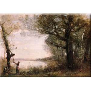   Streched Canvas Art by Corot, Jean Baptiste Camille
