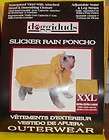 dog rain poncho  