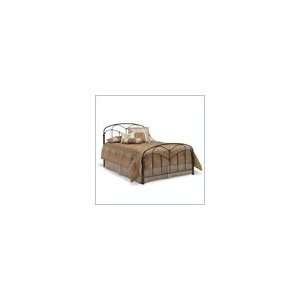  Fashion Bed Group Pomona Metal Panel Bed in Hazelnut 
