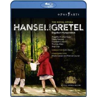 Humperdink Hansel and Gretel [Blu ray] ~ Diana Damrau, Angelika 