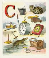 This collection contains 24 beautiful complete alphabet books from the 