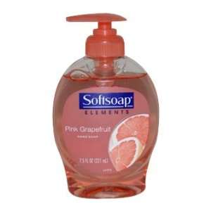   Pink Grapefruit Hand Soap by Softsoap for Unisex   7.5 oz Hand Soap
