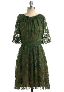   Annes Lace Dress  Mod Retro Vintage Printed Dresses  ModCloth