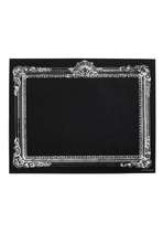 Retro Blackboard in Rectangle  Mod Retro Vintage Wall Decor 