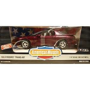 American Muscle 1996 Firebird Trans Am 118 Scale Die Cast Metal Car