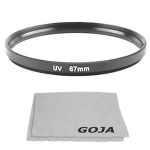  67mm UV Ultra Violet Protection Filter + 1 Ultra Fine GOJA 