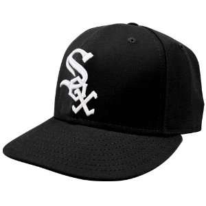   Chicago White Sox 59FIFTY (5950) Black Players Hat