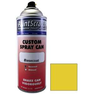  12.5 Oz. Spray Can of Transport Yellow Touch Up Paint for 