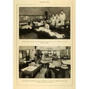  1918 Print World War I Westport Schenley High School 
