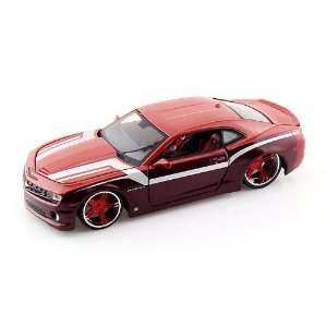  2010 Chevy Camaro RS 1/24 Red Toys & Games