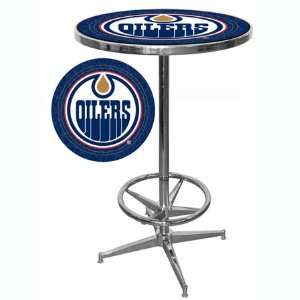 Edmonton Oilers Pub Table 
